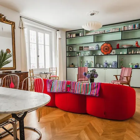 Hostnfly - Superb Apt At The Foot Of The Butte Montmartre * Parigi